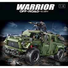 Load image into Gallery viewer, 3175PCS MOC Technic Large Warrior Off Road ORV SUV Car Vehicle Model Toy Building Block Brick Gift Kids Compatible Lego 1:8