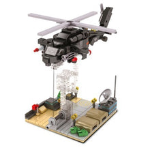 Load image into Gallery viewer, 344PCS MOC Military Z-20 Harbin Helicopter Tension Frame Model Toy Building Block Brick Gift Kids Display