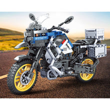 Load image into Gallery viewer, 948PCS MOC Technic Speed GS R1200 Adventure Motorcycle Motor Bike Model Toy Building Block Brick Gift Kids Compatible Lego 1:6