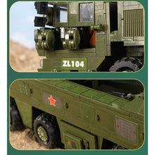 Load image into Gallery viewer, 1309PCS Military WW2 DF-17 Hypersonic Ballistic Missiles System Truck Figure Model Toy Building Block Brick Gift Kids Compatible Lego