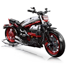 Load image into Gallery viewer, 896PCS MOC Technic Diavel 1260s Motor Bike Motorcycle Model Toy Building Block Brick Gift Kids