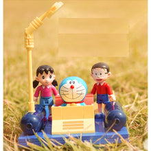 Load image into Gallery viewer, Doraemon Time Machine Cartoon Comics Cute Mini Figures Model Building Block Brick Toy Gift Set Kids New
