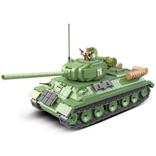Load image into Gallery viewer, 1113PCS Military T34 Medium Tank Building Block Brick Model Figure Toy Gift Set Kids New Compatible with Lego
