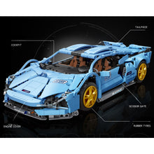 Load image into Gallery viewer, 1332PCS MOC Technic Speed Sian Super Racing Sports Car Model Toy Building Block Brick Gift Kids Compatible Lego