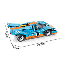Load image into Gallery viewer, 784PCS Technic 917 Racing Sports Car Model Toy Building Block Brick Gift Kids Compatible Lego