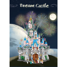 Load image into Gallery viewer, 5427PCS MOC Micro Mini Girl Fairy Tales Princess Prince Romantic Dream Castle Palace Figure Model Toy Large Building Block Brick Gift Kids