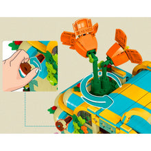 Load image into Gallery viewer, 2102PCS MOC Toon City Street Florist Flower Shop Model Toy Building Block Brick Gift Kids Compatible Lego