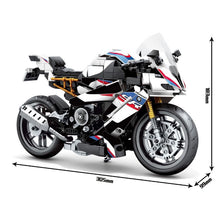 Load image into Gallery viewer, 814PCS Technic S1000 TT Motorcycle Bike Model Building Block Brick Toy Gift Set Kids