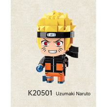 Load image into Gallery viewer, Uzumaki Naruto Cartoon Comic Mini Figure Minifigure Model Construction Action Toy Display Building Block Brick Educational Gift Set Kids
