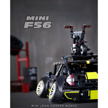 Load image into Gallery viewer, 1489PCS MOC Static Technic Mini F56 Copper S Sports Racing Car Model Toy Building Block Brick Gift Kids Compatible Lego 1:14