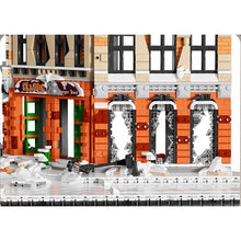 Load image into Gallery viewer, 3700PCS Military WW2 Moscow City Street Defense Simulation Scene Sand Table Tank Fighter Model Toy Building Block Brick Gift Kids