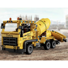 Load image into Gallery viewer, 398PCS Technic City Engineering Transport Vehicle Cement Mixer Truck Car Model Building Block Brick Toy Gift Set Kids Compatible Lego