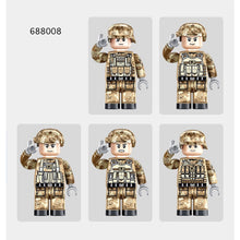 Load image into Gallery viewer, 1648PCS MOC Military Large 155 Self-Propelled Artillery Tank Figure Model Toy Building Block Brick Gift Kids Compatible Lego