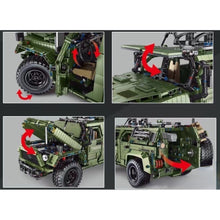 Load image into Gallery viewer, 3175PCS MOC Technic Large Warrior Off Road ORV SUV Car Vehicle Model Toy Building Block Brick Gift Kids Compatible Lego 1:8