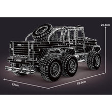 Load image into Gallery viewer, 3173PCS MOC Technic Large G63 6x6 Off Road SUV Car Model Toy Building Block Brick Gift Kids Compatible Lego 1:8