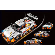 Load image into Gallery viewer, 1435PCS MOC Technic R8 Super Racing Sports Car Model Toy Building Block Brick Gift Kids Compatible Lego