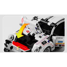 Load image into Gallery viewer, 448PCS MOC Technic 911 Classic Racing Super Car Pull Back Model Toy Building Block Brick Gift Kids Compatible Lego