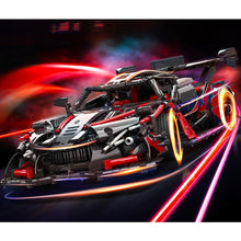 Load image into Gallery viewer, 1391PCS MOC Technic Super Racing Sports Car Model Toy Building Block Brick Gift Kids Compatible Lego
