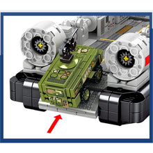Load image into Gallery viewer, 686PCS MOC Military Type 726 LCAC Yuyi Class Landing Craft Air Cushion Figure Model Toy Building Block Brick Gift Kids
