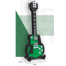 Load image into Gallery viewer, MOC Musical Instrument Guitar Violin Model Toy Building Block Brick Gift Kids