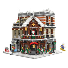 Load image into Gallery viewer, 2955PCS MOC City Christmas Claus Toy Shop Store Santa Snow House Figure Model Building Block Brick Gift Kids