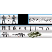 Load image into Gallery viewer, 911PCS Military WW2 Fujian Class 003 Aircraft Carrier Figure Model Toy Building Block Brick Gift Kids