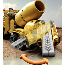 Load image into Gallery viewer, 398PCS Technic City Engineering Transport Vehicle Cement Mixer Truck Car Model Building Block Brick Toy Gift Set Kids Compatible Lego