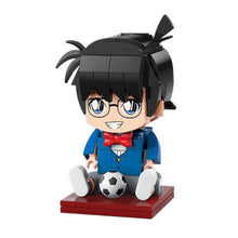 Load image into Gallery viewer, MOC Comic Cartoon Detective Conan Mouri Ran Haibara Ai Kaitou Kid Figure Model Toy Building Block Brick Gift Kids Compatible Lego