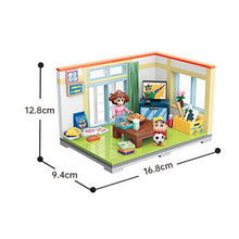 Load image into Gallery viewer, MOC Crayon Shin-chan Comic Cartoon Home House Figure Model Toy Building Block Brick Kids Gift