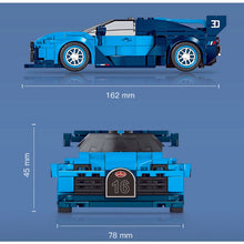 Load image into Gallery viewer, MOC Technic City Speed Racing Sports Car Model Toy Building Block Brick Gift Kids Compatible Lego