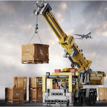 Load image into Gallery viewer, 435PCS Technic City Engineering Transport Vehicle Crane Hoist Truck Car Model Building Block Brick Toy Gift Set Kids Compatible Lego