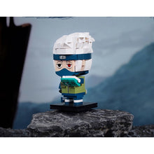 Load image into Gallery viewer, Hatake Kakashi Naruto Cartoon Comic Mini Figure Minifigure Model Construction Action Toy Display Building Block Brick Educational Gift Set Kids