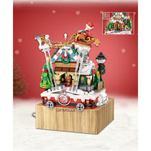 Load image into Gallery viewer, 979PCS MOC Christmas House Music Musical Box Model Figures Building Block Brick Toy Gift Set Kids New