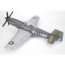 Load image into Gallery viewer, 258PCS Military WW2 P-51 North American Mustang Air Fighter Model Toy Building Block Brick Gift Kids