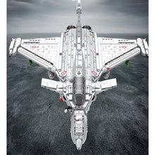 Load image into Gallery viewer, 2099PCS Military WW2 Rafale Jet Air Fighter Figure Model Toy Building Block Brick Gift Kids