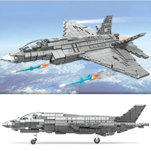 Load image into Gallery viewer, 1355PCS Military WW2 F-35 Lightning II Air Fighter Aircraft Figure Model Toy Building Block Brick Gift Kids Compatible Lego