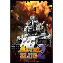 Load image into Gallery viewer, 1496PCS MOC Game Metal Slug 2 Tank Model Toy Building Block Brick Gift Kids Compatible Lego