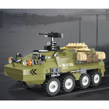 Load image into Gallery viewer, 549PCS Military M1126 APC Vehicle Figure Model Toy Building Block Brick Gift Kids