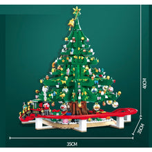 Load image into Gallery viewer, 2100PCS MOC Sweet Christmas Tree House Train Santa Model Building Block Brick Toy Gift Set Kids New Compatible with