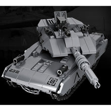 Load image into Gallery viewer, 393PCS Military WW2 Merkava Main Battle Tank Figure Model Toy Building Block Brick Gift Kids Compatible Lego