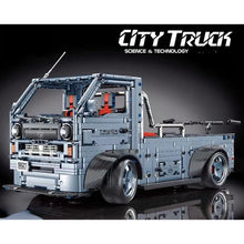 Load image into Gallery viewer, 2493PCS MOC Technic City Mini Truck Pick Up Van Car Vehicle Model Toy Building Block Brick Gift Kids Compatible Lego 1:10