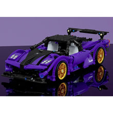 Load image into Gallery viewer, 464PCS MOC Technic Zonda Super Racing Sports Car Model Building Block Brick Toy Gift Set Kids New Compatible With Lego