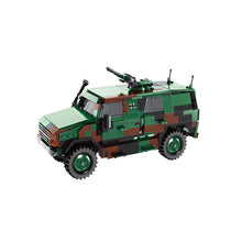 Load image into Gallery viewer, 670PCS Military ATF Dingo Light Transport Vehicle Car Model Toy Building Block Brick Gift Kids