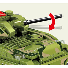 Load image into Gallery viewer, 324PCS MOC Military ZBD-03 Airborne Armored IFV Infantry Fighting Vehicle Figure Model Toy Building Block Brick Gift Kids