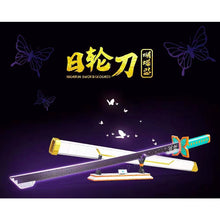 Load image into Gallery viewer, 778PCS MOC Cartoon Comic Nichirin Demon Slayer Mod Kocho Shinobu Sword Blade Educational Toy Model Building Block Brick Gift Kids Display
