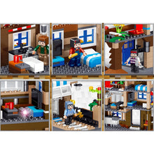 Load image into Gallery viewer, 610PCS MOC My World Villa House Model Figure Toy Building Block Brick Gift Kids