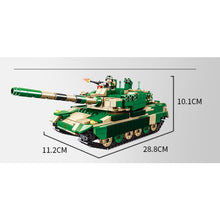 Load image into Gallery viewer, 795PCS Military K2 Black Panther Tank Figures Model Toy Building Block Brick Gift Kids