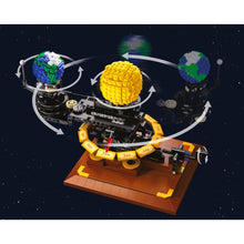 Load image into Gallery viewer, 865PCS MOC The Solar System Model Educational Toy Building Block Brick Gift Kids