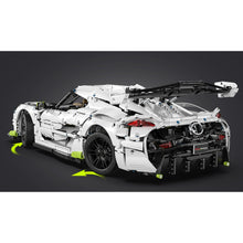 Load image into Gallery viewer, 4346PCS MOC Static Large Technic Speed Fantasma Super Racing Sports Car Model Toy Building Block Brick Gift Kids Compatible Lego 1:8