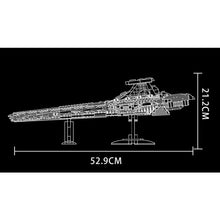 Load image into Gallery viewer, 944PCS Space Star Warship Battleship Venator Class Model Display Building Block Brick Toy Gift Set Kids New